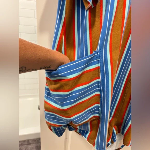 FP Movement by Free People Multicolor Striped Tunic - Picture 3 of 5